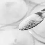 polvere di carbonato di calcio