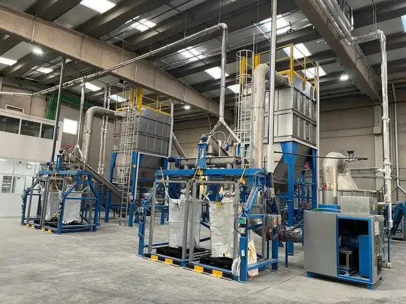 doppia macchina mulino micronozzatore