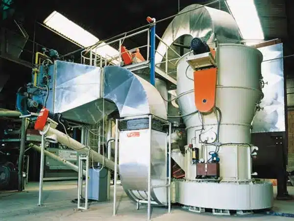 polverizzazione essico-macinazione impianto