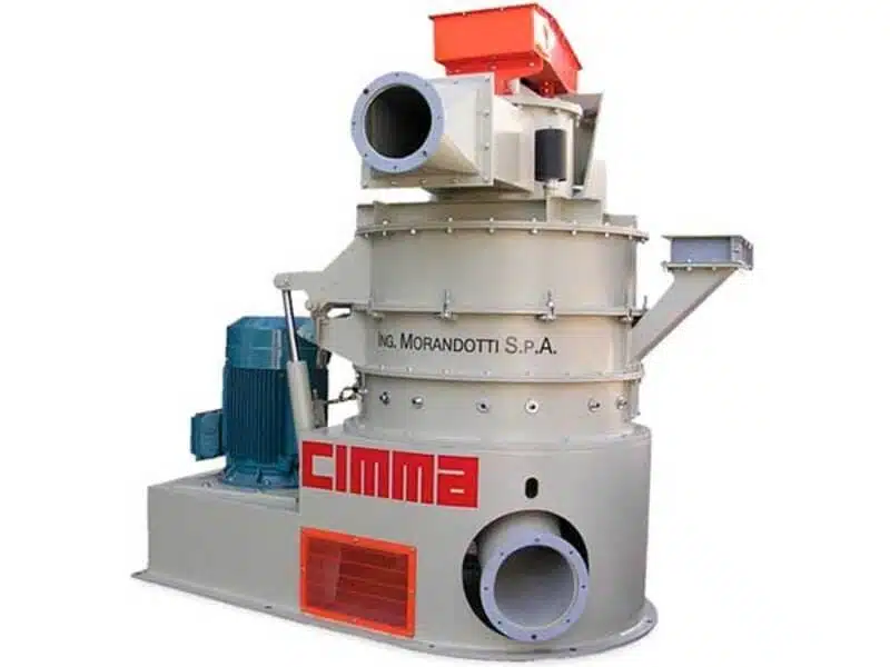SV micro cimma impianto