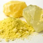 polverizzazione cristallo di zolfo con macchine cimma